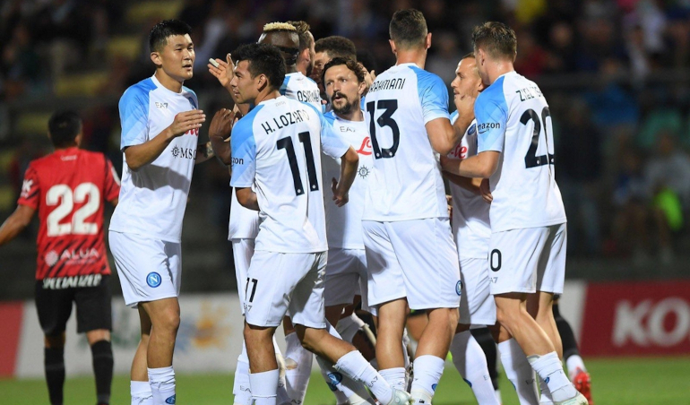 Napoli Wins Against Verona as Kim Min-jae Makes Serie A Debut